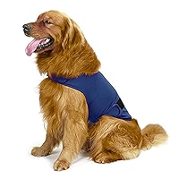 AOOLMOL Dog Anxiety Vest And Coat, Vet Visits And