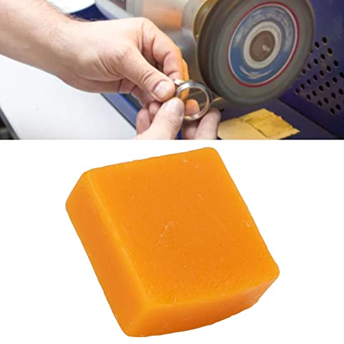 Pssopp Bloque de Cera de Abejas de 5 uds, Cera de Línea de Hilo, Cera de Abejas Naturalmente Fragante, Cera de Abejas Finamente Purificada, Cera de Abejas de Cuero para Pulir Muebles,