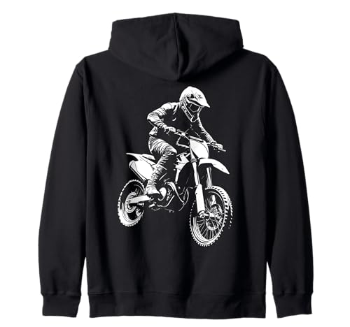 Motocross motard moto de cross trial enduro freestyle Sweat à Capuche