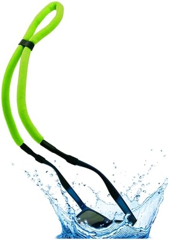 STANDWERK® - Floating Sunglasses Strap [Premium] Sports Sunglasses Retainer, Floating Water Sports Eyewear Strap for Sailing, Surfing and More
