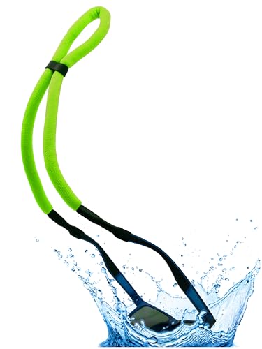 STANDWERK® - Brillenband schwimmfähig [Premium] Sportbrillenband I Wassersport Brillensicherung schwimmend für segeln, surfen und mehr