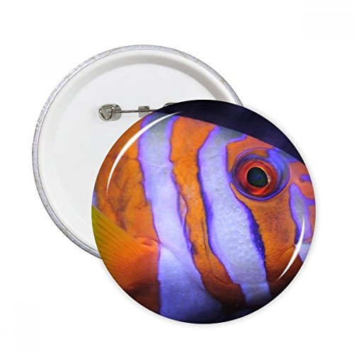 Badge Animal Marin XL Décoration Sac Voyage Plage