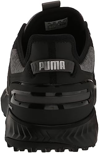 Puma Golf NA Men's Ignite Elevate Sneaker, Puma Black-Quiet Shade, 12 | Image 2