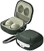 Produktbild Ringke Onyx Hülle Kompatibel mit Galaxy Buds FE, Galaxy Buds 2 Pro, Galaxy Buds 2, Galaxy Buds Pro, Galaxy Buds Live Hülle mit Karabiner Langlebigem TPU Schutzhülle - Dark Green