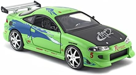 Fast & Furious 1:24 Brian's Mitsubishi Eclipse Die-cast Car, Toys for Kids and Adults