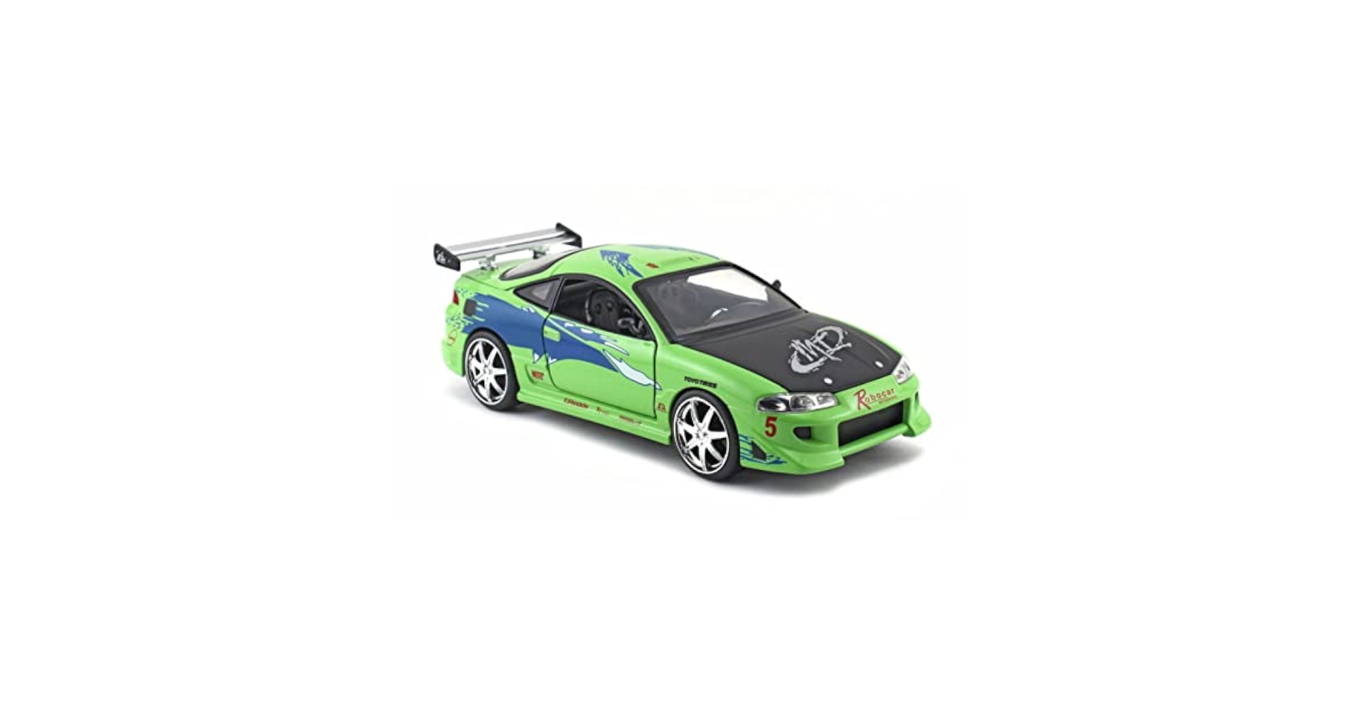 Amazon.com: Jada Fast & Furious 1:24 Brian's Mitsubishi