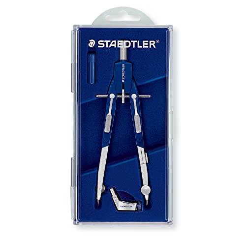 Compas technique micrométrique Staedtler coffret avec adaptateur - 4