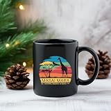 Faeali Masai Mara Safari National reserve Kenya Serengeti Wildlife Coffee Mug, Cup 11oz - 15oz