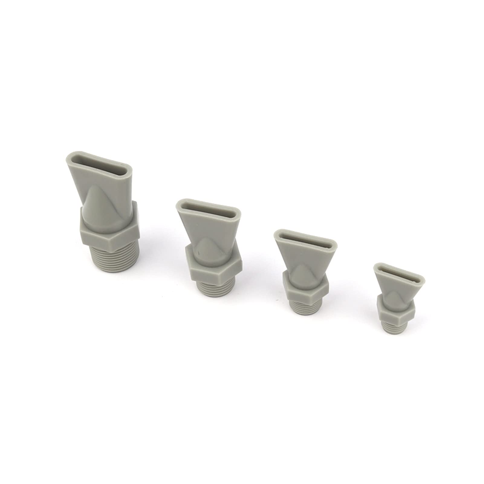 Goutteur d'irrigation filetage externe 1/4 à 3/4 pour arrosage de jardin