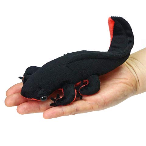 TST ADVANCE アカハライモリ ぬいぐるみ BLACK サイズ:18cm