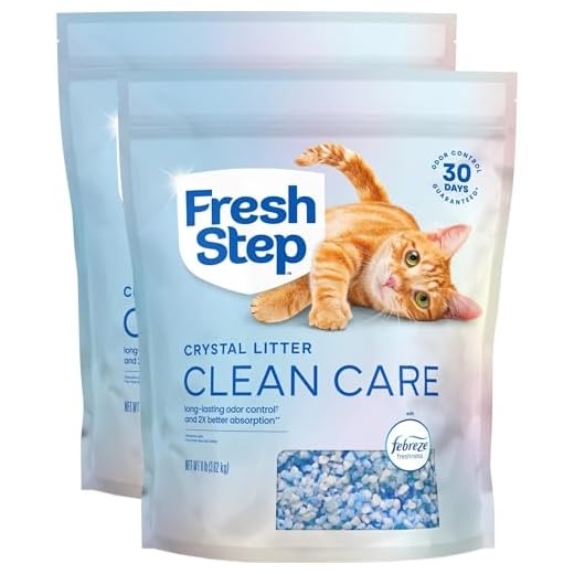 Fresh Step Crystals Premium Cat Litter