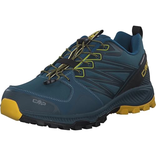 CMP ATIK WP FAST HIKING SHOES, Scarpe da Trekking Uomo, Deep Lake, 45 EU