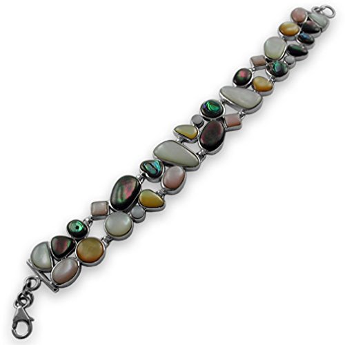 Bracelet en argent sterling et charm coquillage le cadeau d'anniversaire parfait