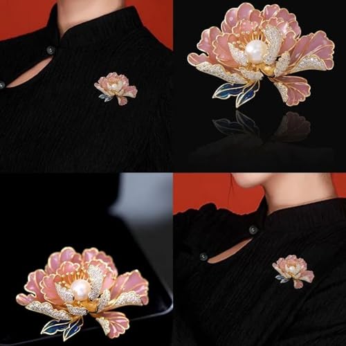 Image of SYWDUDUCLT Fashion Elegant Brooches for Women Brooch, Suitable For Party And Daily Wear On Many Occasions