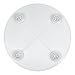 Bakery Crafts Round Separator Plate, 11-Inch