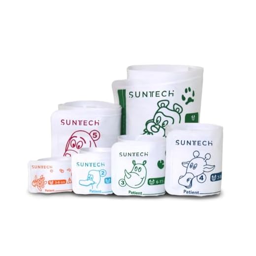 SunTech Veterinary Blood Pressure Cuffs Pack