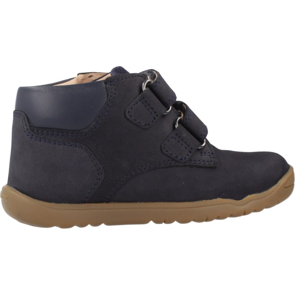 Geox Niemowlęta - chłopcy B Macchia BoyButy First Walker Shoe