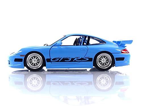 Jada Toys Fast & Furious Brian's Porsche 911 Gt3 Rs 1:24 Die-Cast Car, Toys For Kids And Adults #TOP1