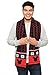 Disney Unisex Adult Scarf Knit Winter Print (Mickey Mouse)