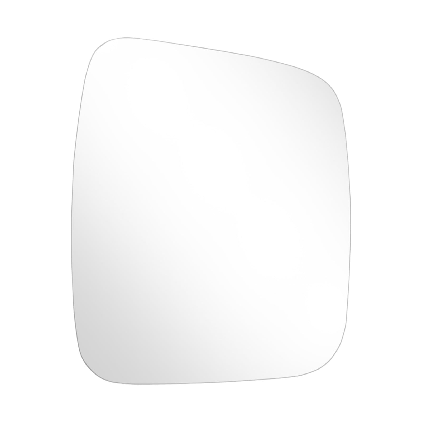 Mingke Cristal Espejo Retrovisor Derecho para Citroen Nemo Fiat Fiorino Qubo Peugeot Bipper 2008-2020 Retrovisor Exterior Calefactable Ajustable