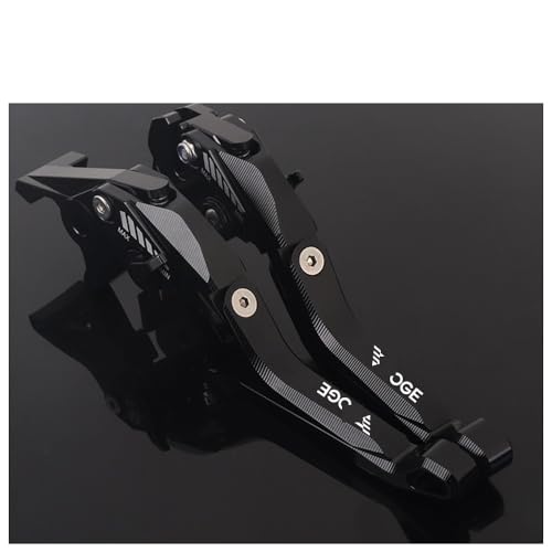 Leviers de frein et d'embrayage pour Voge 125R en aluminium CNC réglables