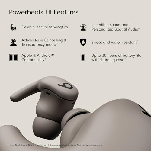 Beats Powerbeats Fit wingtip detail