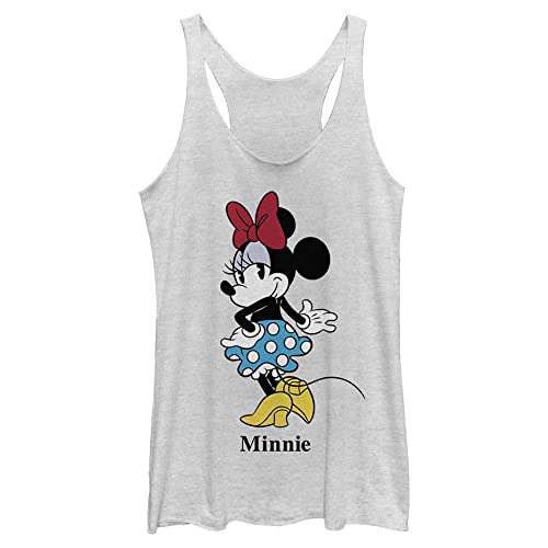 Disney Jupe Minnie T-Shirt pour femme en coton style casual