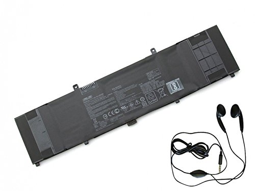 Batterie ASUSB31N1535-03 haute autonomie avec écouteur stéréo noir