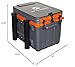Wilderness Systems Kayak Crate - 4 Rod Holders - Kayak and Boat Tackle Storage - Fits Anglet Boats