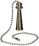 Westinghouse 77215 Pull Chain with Trophy Brushed Nickel