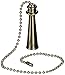 Westinghouse 77215 Pull Chain with Trophy Brushed Nickel