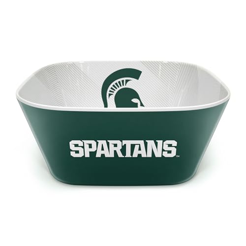 YouTheFan NCAA Michigan State Spartans Large Party Bowl — view 2