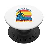 Photo Gallery souvenir retrò da surf e spiaggia di orange county popsockets popgrip intercambiabile Photo Gallery souvenir retrò da surf e spiaggia di orange county popsockets popgrip intercambiabile