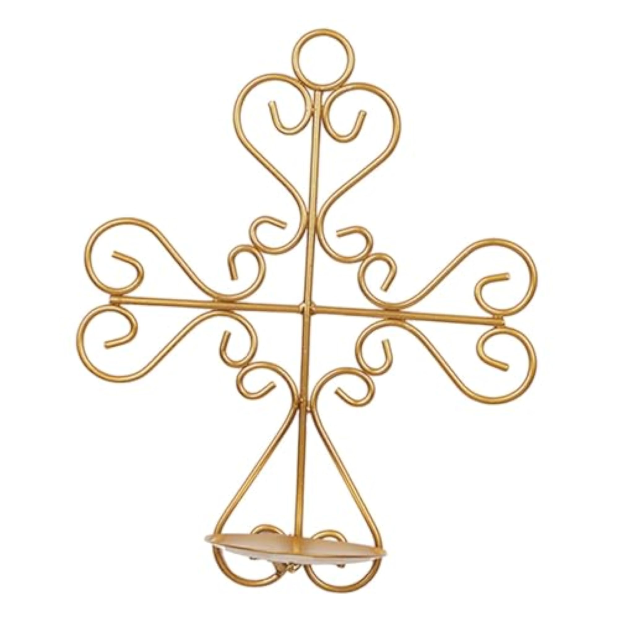 Simple Pillar Candle Holder Stand for Fireplace
