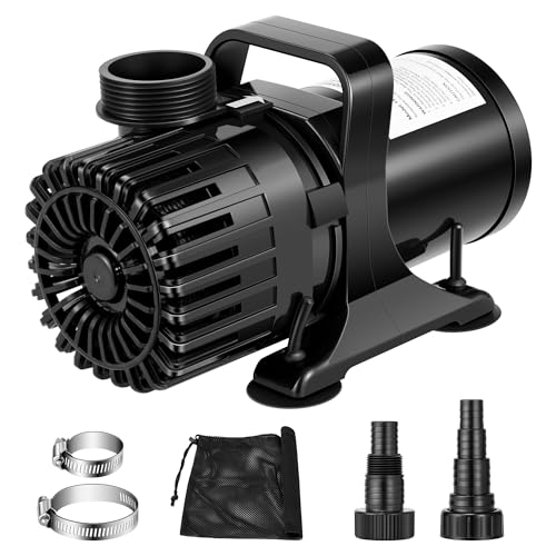 VIVOSUN 3000GPH Submersible Water Pump with Barrier Bag for Pond Waterfall by VIVOSUN - Used condition - CA$95.69