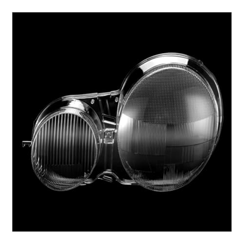 Coque phares verre lentille Benz Classe E W210 cache plastique phare avant E240 E280