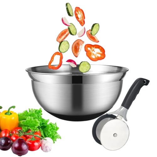 Salad Chopper Blade and Bowl Set