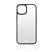 Produktbild Peter Jäckel Fun Camera Protect Cover Clear Black für Apple iPhone 12/12 Pro