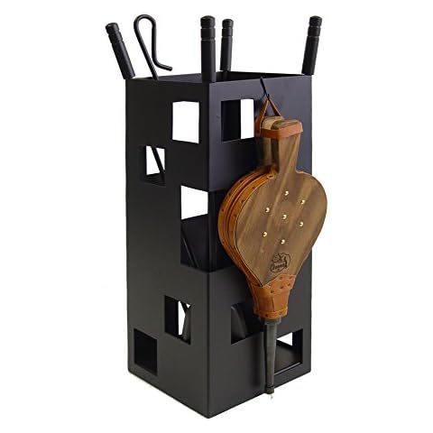 Juego para chimenea + Fuelle + útiles Cover
