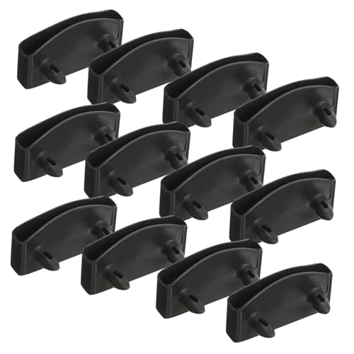 QUMIIRITY 20 Piezas De Hebillas De Montaje para Tablero De Sofá Cama Marco De Cama Soportes para Listones De Cama Kit De Colcha Listones De Cama para Caravana Sujetadores Ajustables De