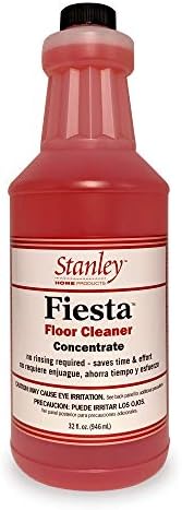 Stanley Home Products Fiesta Floor Cleaner Concentrate - Multisurface Floor Cleaner - Non-Abrasive and Safe Formula for Hardwood Laminate Ceramic Tile Linoleum and More Perfect for Home and Commercial Use