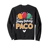 buon compleanno dicendo paco felpa