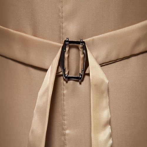 Colete masculino, casual retro fino ajuste com decote em v sem mangas vestido terno colete, colete d