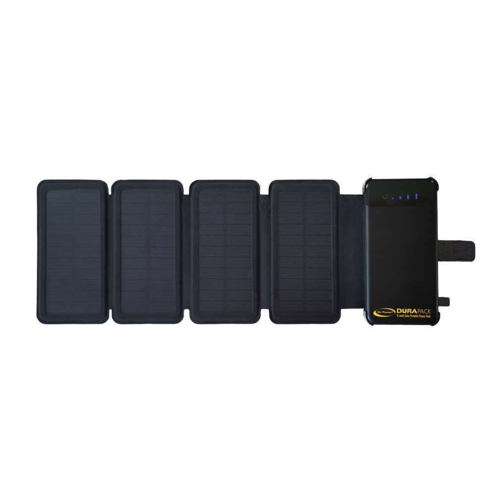GO POWER! GP-DURAPACK-8W DuraPACK Portable Solar Battery Pack with USB Ports - 8 Watt