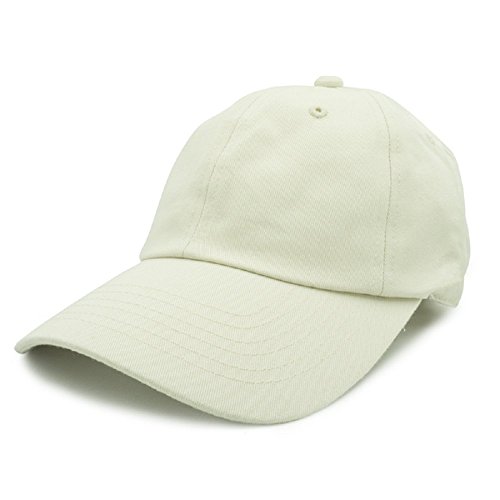 Nissi Washed Cotton Dad Cap Light Beige