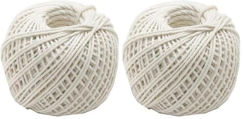 Norpro 942 Cotton Twine, 220'/73 yd., White