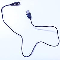Vista 3 de Cable USB para reloj inteligente EIGIIS Bassizo K55, cargador magnético de 2 pines