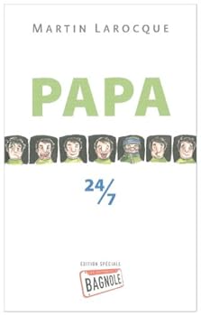 Paperback Papa 24/7 [French] Book