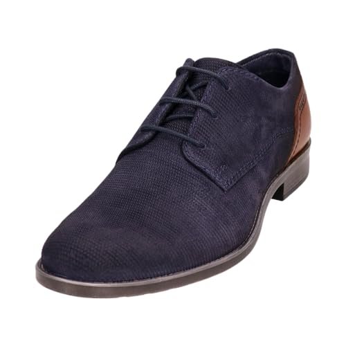 Image of bugatti Men's Derby Lace-up Shoes