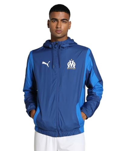 Image of PUMA Men Polyester Standard Length Jacket